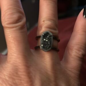 Kendra Scott black ring